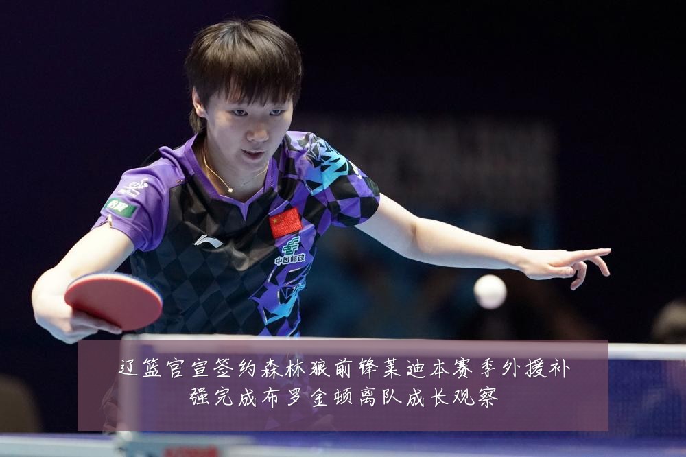 辽篮官宣签约森林狼前锋莱迪本赛季外援补强完成布罗金顿离队成长观察
